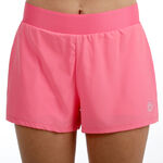 BIDI BADU Tenniskl&auml;der BIDI BADU Crew 2.0 2in1 Shorts Damer-pink