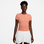 Nike Kläder Nike Court Dri-FIT Advantage T-shirt Damer-Apricot
