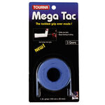 Tourna Överlindor Tourna Mega Tac 3-pack-Blå