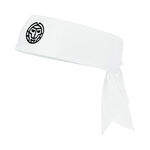 BIDI BADU Tenniskläder BIDI BADU The Aerodynamic Move Bandana-Vit,Svart