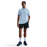 Nike Tenniskläder Nike Court Dri-Fit Solid Polo Herrar-Ljusblå