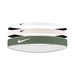 Nike Kläder Nike Nike Flex Classic Mixed Hårband 3-pack-Pink,Vit