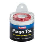 Tourna Överlindor Tourna Mega Tac 30-pack-Vit