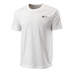 Wilson Kläder Wilson Bela ITW Tech T-shirt Herrar-Vit