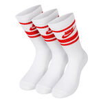 Nike Kläder Nike Sportswear Everyday Essential Tennisstrumpor 3-pack-Vit,Röd