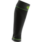 Bauerfeind Bandage Bauerfeind Sports Compression Lower Leg (x-long) Sleeve-Svart