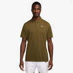 Nike Tenniskläder Nike Court Dri-Fit Solid Polo Herrar-Oliv