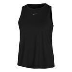 Nike Kläder Nike Dri-Fit One Classic Linne Damer-Svart,Svart