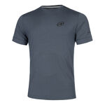 Bullpadel Kläder Bullpadel Mirar T-shirt Herrar-Mörkblå