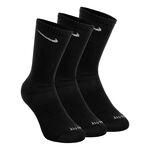 Nike Kläder Nike Everyday Plus Cushioned Crew Sportstrumpor 3-pack-Svart