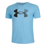 Under Armour Kläder Under Armour Big Logo Fill T-shirt Herrar - blå, 