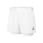 Quiet Please Kläder Quiet Please Point 2in1 Shorts Damer-Vit