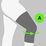 Sports Compression Knee Support, black