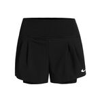Nike Kläder Nike Court Dri-Fit Advantage Shorts Damer-Svart