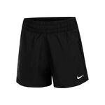 Nike Kläder Nike Dri-Fit Big Kids High Waisted Woven Shorts Flickor-Svart