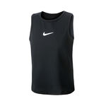 Nike Kläder Nike Dri-Fit Victory Linne Flickor-Svart,Vit