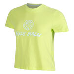 BIDI BADU Kläder BIDI BADU Rotatores Move T-shirt Damer-Neongul