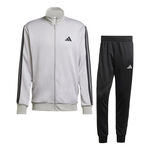 adidas Kläder adidas 3 Stripes Woven Träningsoverall Herrar-Grå