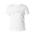 Nike Kläder Nike Dri-Fit One Graphic T-shirt Flickor-Vit,Svart