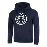 BIDI BADU Kläder BIDI BADU Crew Logo Huvtröja Herrar-Mörkblå