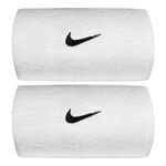 Nike Kläder Nike Swoosh Classic Doublewide Svettband Unisex - vit, svart