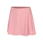 Nike Tenniskläder Nike Dri-Fit Victory Flouncy Kjol Damer-Pink,Vit
