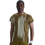 Nike Kläder Nike Court Dri-Fit Victory Print T-shirt Herrar-Oliv