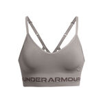 Under Armour Kläder Under Armour Seamless Low Long Sport-behå Damer-Grå