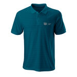 Wilson Kläder Wilson Bela Stripe II Polo Herrar-Blå