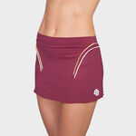 BB by Belen Berbel Kläder BB by Belen Berbel Gaia Kjol Damer-mörkröd