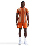 Nike Kläder Nike Court Victory Dri-Fit Print T-shirt Herrar - orange, vit