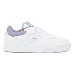 Lacoste Skor Lacoste Lineset Fritidssko Damer-Vit,Lila