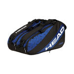 HEAD HEAD Team Padel Bag L Padelracketväska-Svart,Silver