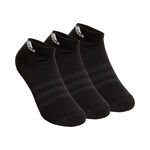 adidas Kläder adidas Crew Sportswear Ankle Sportstrumpor 3-pack-Svart,Vit
