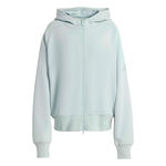 adidas Sweat-jacka adidas Lux Sweat-jacka Damer-visdom