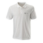 Wilson Kläder Wilson Bela Stripe II Polo Herrar-Vit