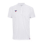 Tecnifibre Kl&auml;der Tecnifibre Team Mesh Polo Herrar-Vit