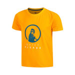 Quiet Please Kläder Quiet Please Endlessly Trainings T-shirt Pojkar-Orange,Flerfärgad