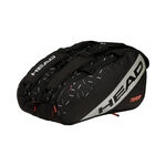 HEAD HEAD Team Padel Bag L Padelracketväska-Svart,Silver