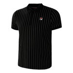 Fila Kläder Fila Stripes Polo Herrar-Svart,Vit