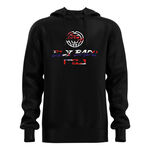 BIDI BADU Kläder BIDI BADU Good Vibes Logo Huvtröja Herrar-Svart