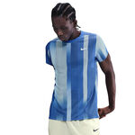 Nike Kläder Nike Court Dri-Fit Victory Print T-shirt Herrar-Blå,Ljusblå