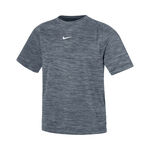 Nike Tenniskläder Nike Dri-Fit Multi T-shirt Barn-Svart,Grå