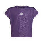 adidas Kläder adidas PR T-shirt Flickor-lila