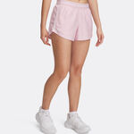 Under Armour Shorts Under Armour Tech Play Up Bollshorts Damer-Pink