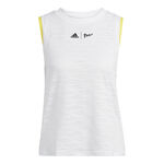 adidas Kläder adidas Match Linne Damer-Vit