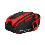 Black Crown Black Crown Ultimate Series V2 Padelracketväska-Svart,Röd