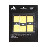 adidas Överlindor adidas Padel Overgrip 3-pack-Gul