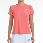 Bullpadel Kläder Bullpadel Dedale T-shirt Damer-Korall