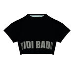 BIDI BADU Kläder BIDI BADU Abdominis Crop Move T-shirt Damer-Svart